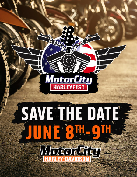 Harleyfest 2019 Save the Date!