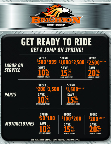Get Ready to Ride