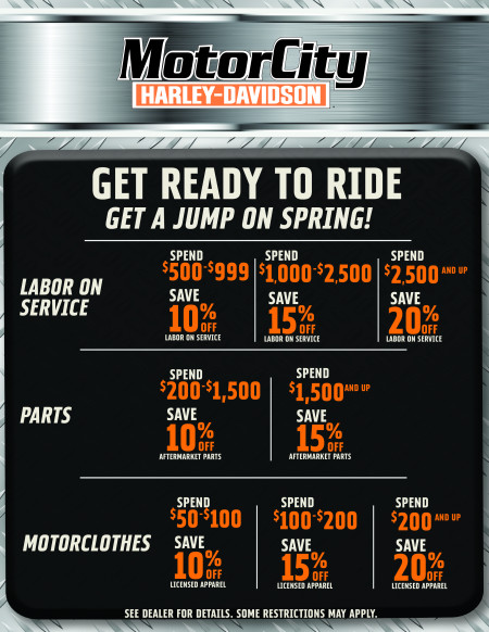 February Get Ready to Ride