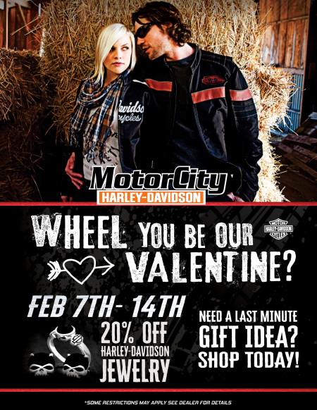 MCHD Valentine's Day Shopping Event