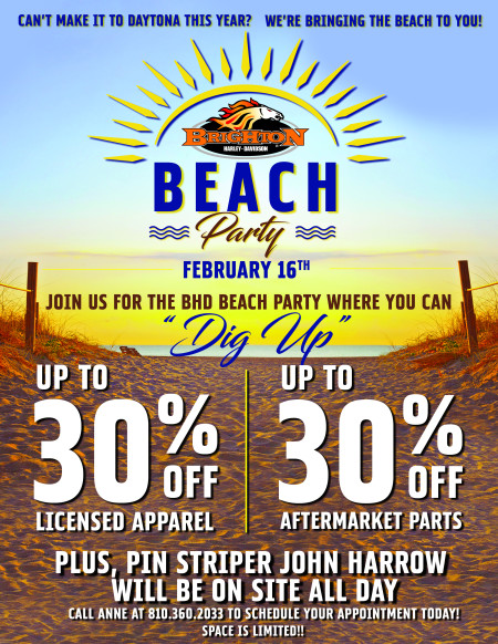BHD Beach Party
