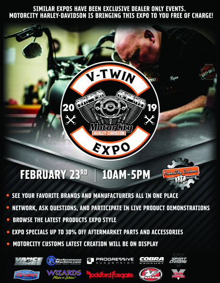 MotorCity V-Twin Expo 2019
