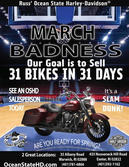 March Badness: Our Goal is to Sell 31 Bikes in 31 Days!