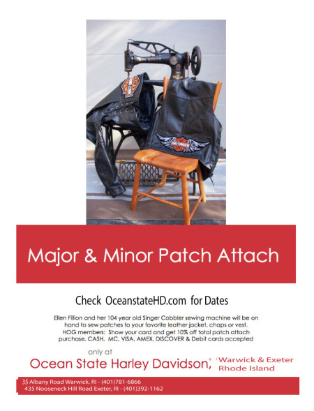 Next Major and Minor Patch Attach