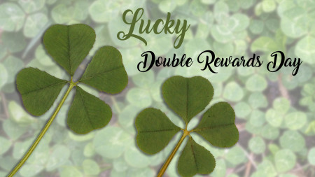 Lucky Double Rewards Day