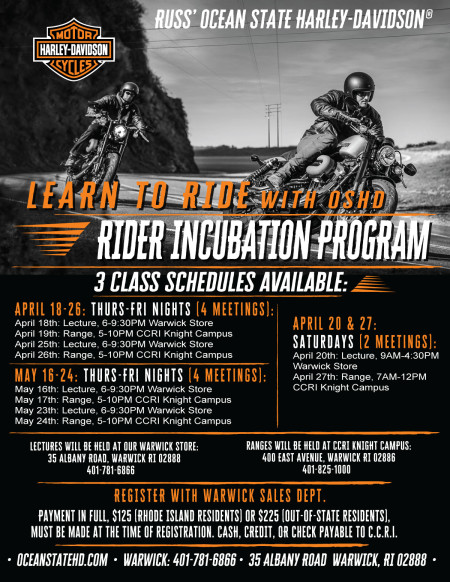 Learn to Ride with OSHD