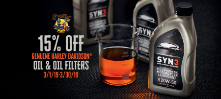 Oil and Oil filter offer