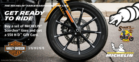 Spring 2019 Michelin Tire Offer