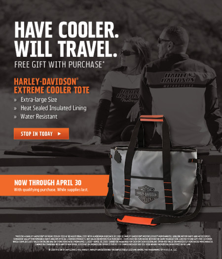 Spring Gift With Purchase!