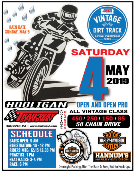 AMA VINTAGE DIRT TRACK NATIONAL CHAMPIONSHIP SERIES