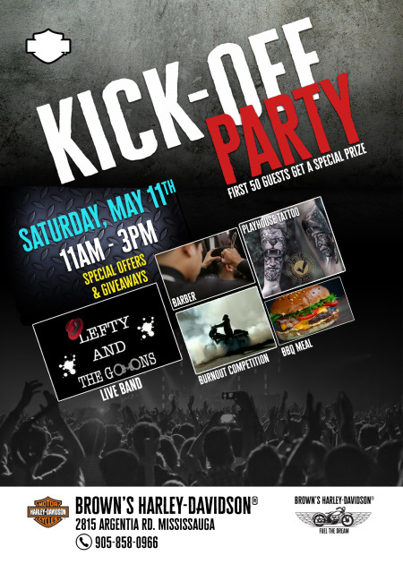 Kick-off Party!