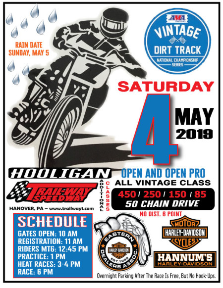 AMA VINTAGE DIRT TRACK NATIONAL CHAMPIONSHIP SERIES
