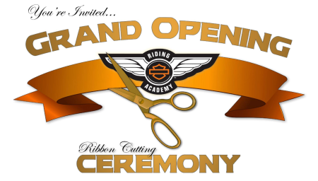New H-D Riding Academy Range Ribbon Cutting Ceremony