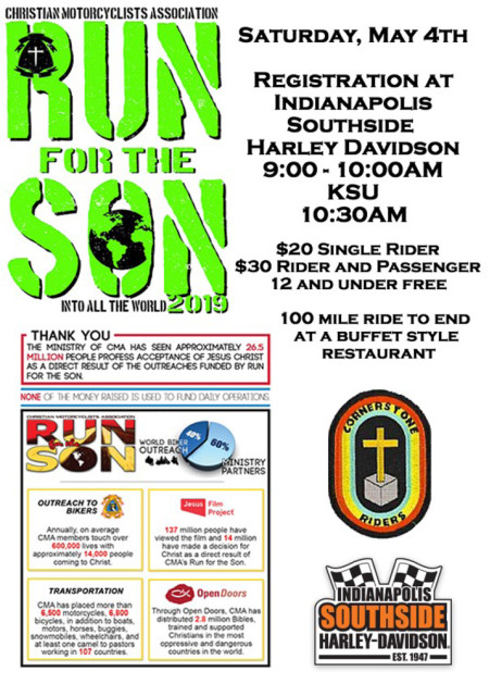 CMA Chapter 175 - Run for the Son STARTS HERE