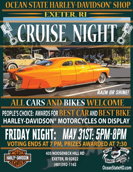 Exeter Cruise Night