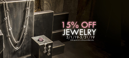 15% OFF JEWELRY
