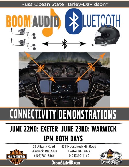 Boom! Audio: Bluetooth Connectivity Demonstration (Warwick)
