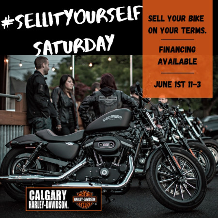 #SellItYourselfSaturday