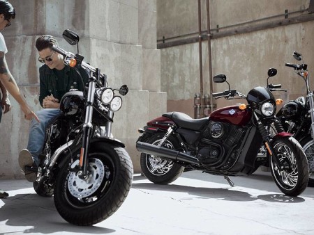 The Jaw-Dropping New Harley-Davidson® Street Rod
