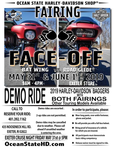 Fairing Face-Off: Touring Demo Event