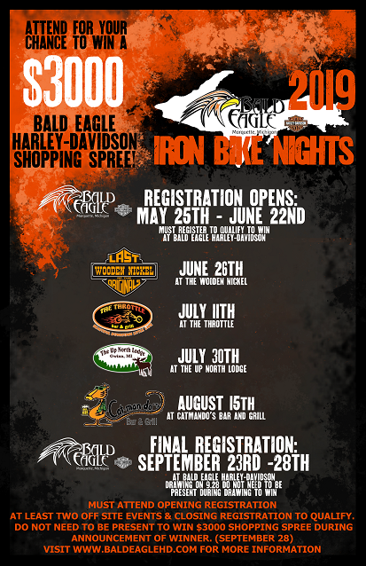 Iron Bike Nights