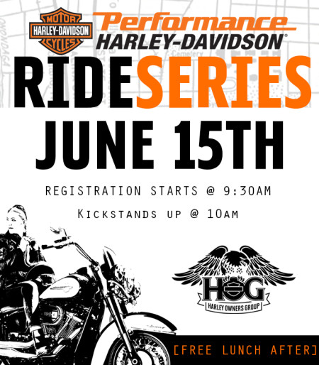 1st Ride Series