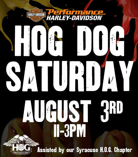 HOG Dog Saturday