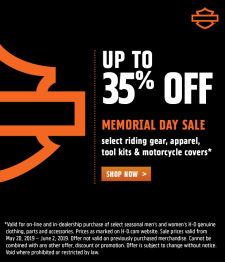 Memorial Day Sale