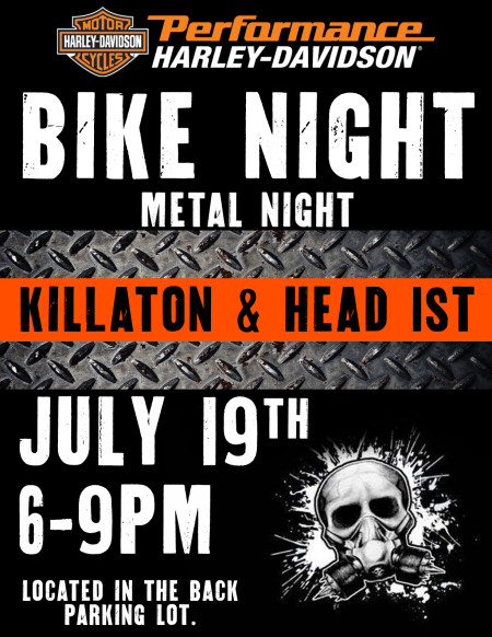 Bike Night at PHD featuring METAL NIGHT