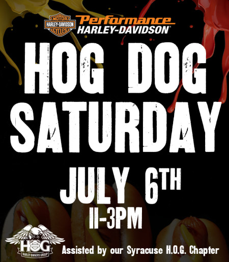 HOG Dog Saturday