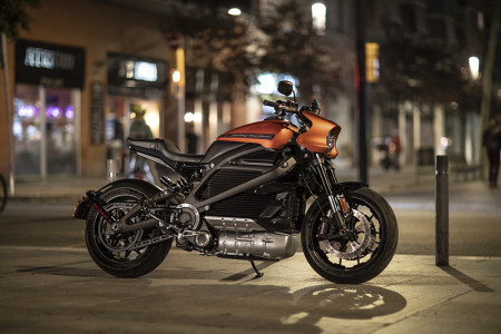 The Premium Electric Motorcycle
