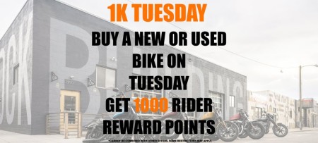1K TUESDAY