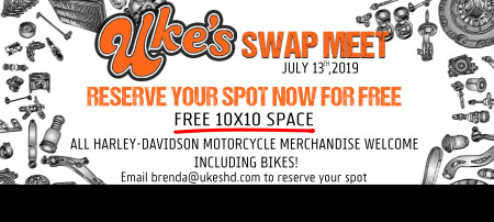 Uke's Swap Meet 2019
