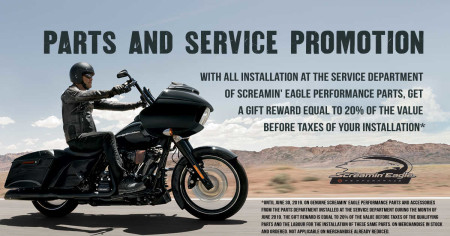 June Promotions - Service