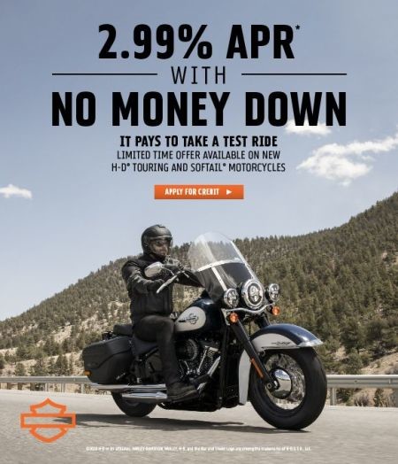 Don't Miss the Limited Time 2.99% APR Offer*
