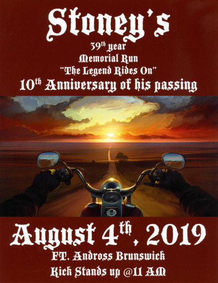 Stoney's Memorial Run