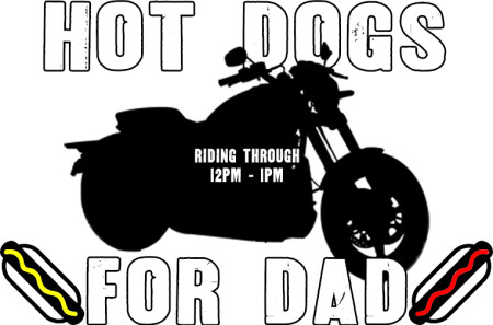 Hots Dogs for Dad