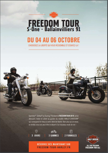 H-D FREEDOM TOUR 2019
