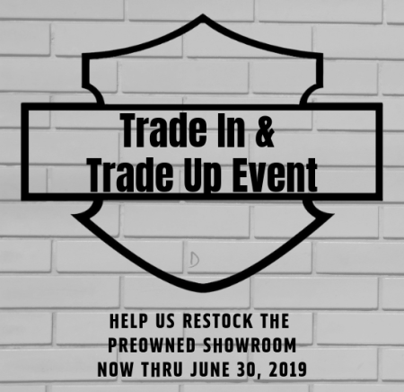 Trade In & Trade Up Event at Gainesville Harley-Davidson