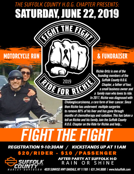 Fight The Fight - Ride For Richie (6/22/19)