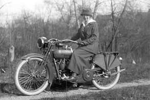 MEET LILLIAN HAUERWAS, EARLY FEMALE MOTORCYCLE RIDER AND MENTOR