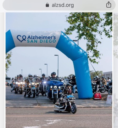 SDRIDES4ALZ - Charity Ride