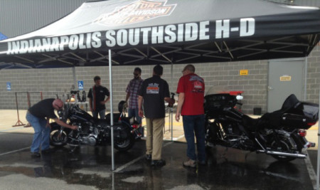 How To Clean Your Harley-Davidson Motorcycle