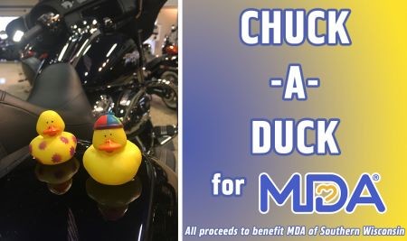 CHUCK-A-DUCK FOR MDA