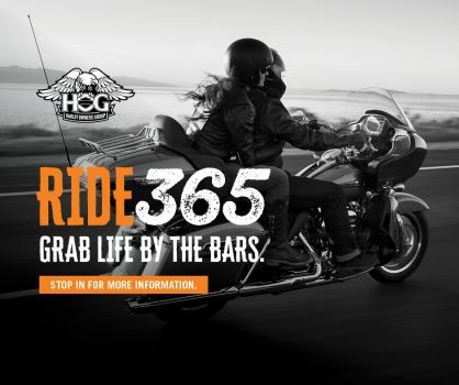 RIDE 365 WITH THE MADISON H.O.G.® CHAPTER