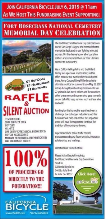 Memorial Day Celebration Fundraiser