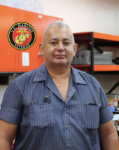 Joe G. Garza Jr. SSGT USMC Ret.