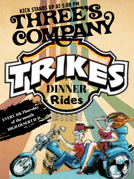 Trikes Dinner Rides
