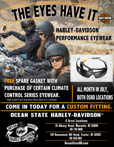 The Eyes Have it: Harley-Davidson Performance Eyewear by Wiley-X