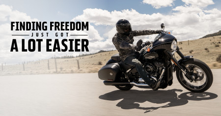 National Low APR Finance Offer on NEW Motorcycles